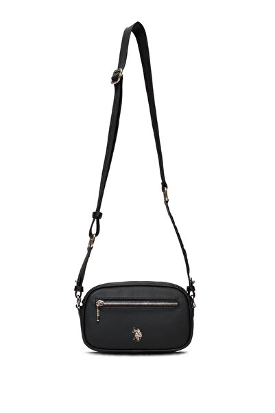 U.S. Polo Assn. Sıyah Kadın Postacı Çantası Us25595