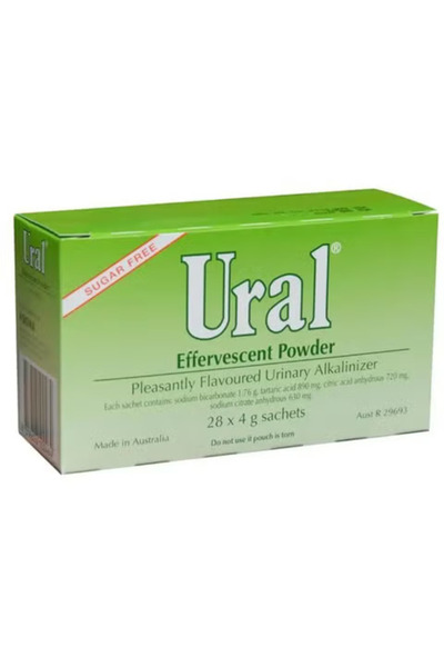 URAL أكياس 4 جرام، 28 كيسًا