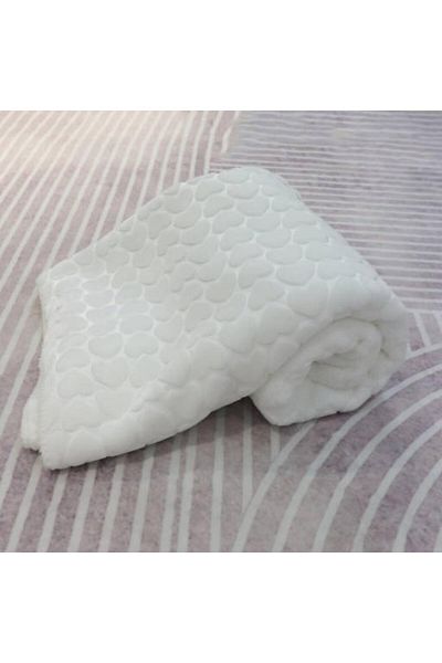 Generic STARGOLD Baby Blanket Cloudy 110x140cm – Ultra-Soft Lightweight All-Season Blanket in Pure White