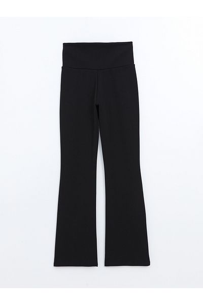 LC Waikiki Elastic Waist Spanish Leg Women's Tights Pants