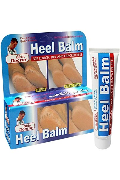 Skin Doctor بلسم الكعب 50 جرام - إصلاح مكثف للكعب المتشقق وجفاف القدمين وتخفي...