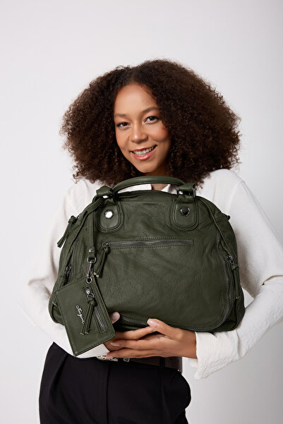 Kenyon Cox OMUZ YIKAMA DERİ ÇANTA KCX1018