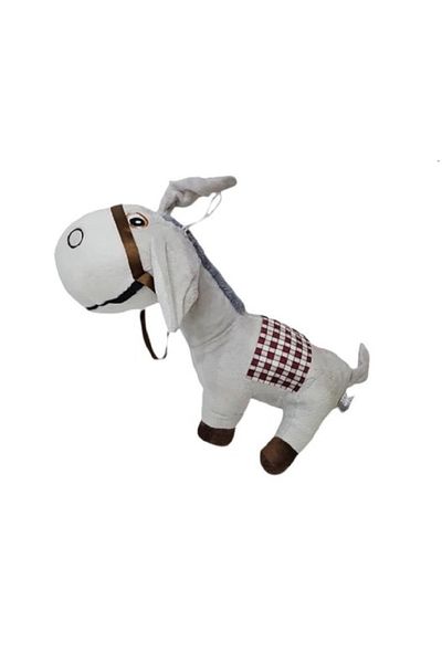 rexa My Day Stuffed Donkey Doll Little Donkey Doll Ornament for Housewarming Family