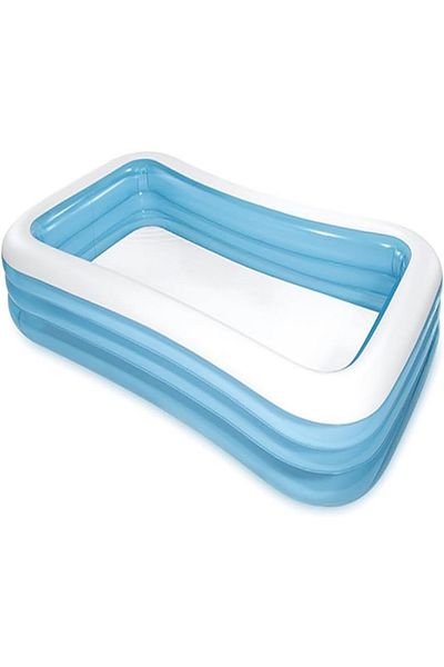 Intex Inflatable Family Rectangular Pool – 3.05m x 1.83m x 56cm (120" x 72" x 22")