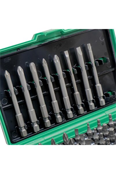 Elta 14000005080 Adaptörlü Bits Uç Vidalama Seti 71 Parça