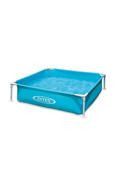 Intex Mini Frame Pool – 1.22m x 1.22m x 30cm (48" x 48" x 12")