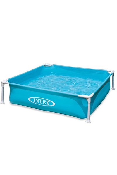 Intex Mini Frame Pool – 1.22m x 1.22m x 30cm (48" x 48" x 12")