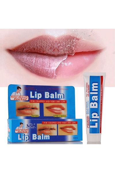 Skin Doctor Lip Balm Cream 50ml – Repairing Care for Chapped & Very Dry Lips, Long-Lasting Moisture