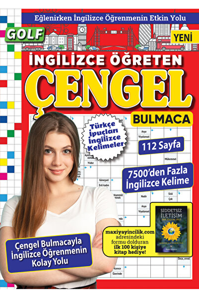 MAXİ İngilizce Öğreten Çengel Bulmaca