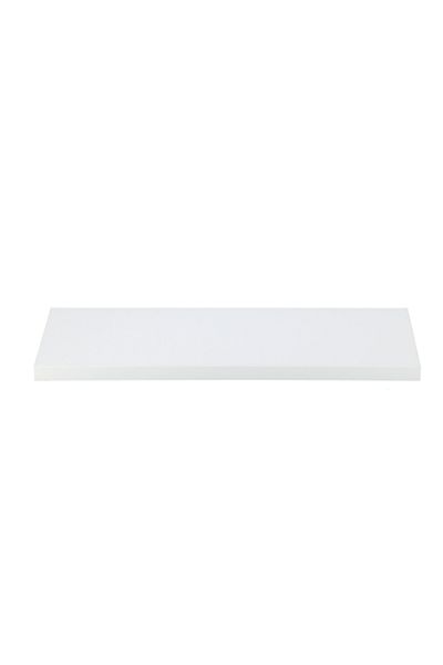 micasa Superior Quality Wall Mounted Rectangular Wooden Shelf