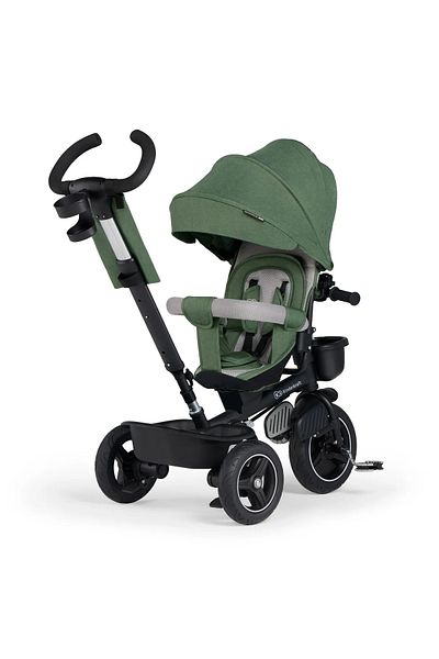Kinderkraft KINDERKRAFT SPINSTEP TRICYCLE, GREEN