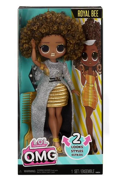 LOL L.O.L. SURPRISE! OMG ROYAL BEE FASHIONIST DOLL WITH ACCESSORIES