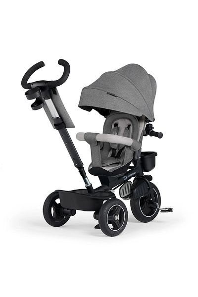 Kinderkraft KINDERKRAFT SPINSTEP TRICYCLE, GRAY