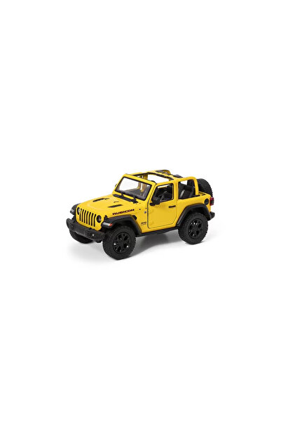 Kinsmart MASINUTA METALICA JEEP WRANGLER 13CM SCARA 1 LA 34