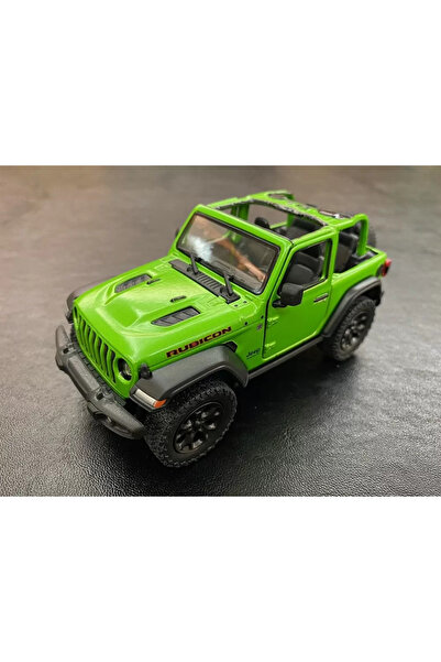 Kinsmart MASINUTA METALICA JEEP WRANGLER 13CM SCARA 1 LA 34