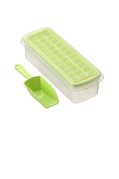 Generic 2 pieces ice cube maker