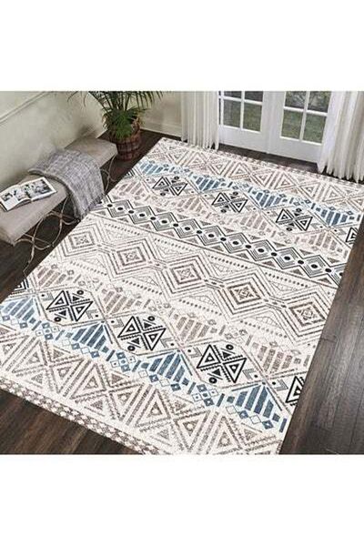 HALAMODO Rectangular Soft Touch Carpet Combination Multicolour 160x230cm