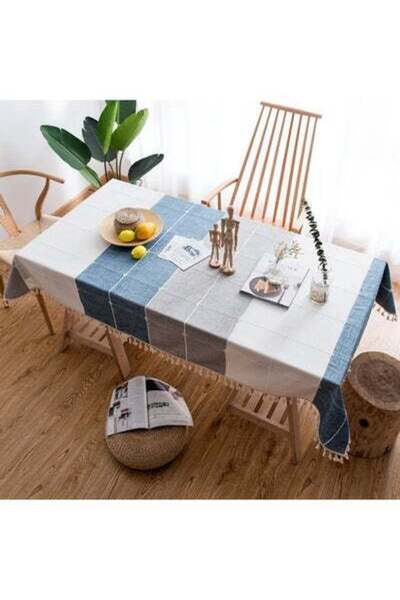 HALAMODO 1-Piece Table Cloth Set Multicolour