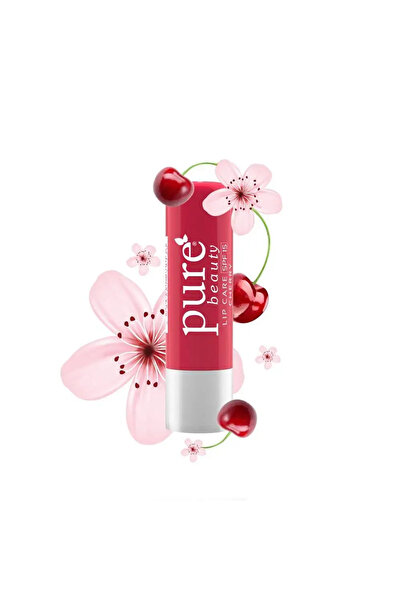 PURE BEAUTY بيور بيوتى مرطب شفاه الكرز 4.2 جرام