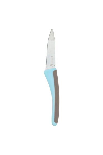 Generic Al Saif Gallery Steel Knife, 3.5 Inch - Green