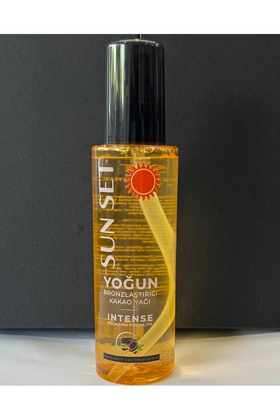 Sunset Intense Bronzing Cocoa Butter