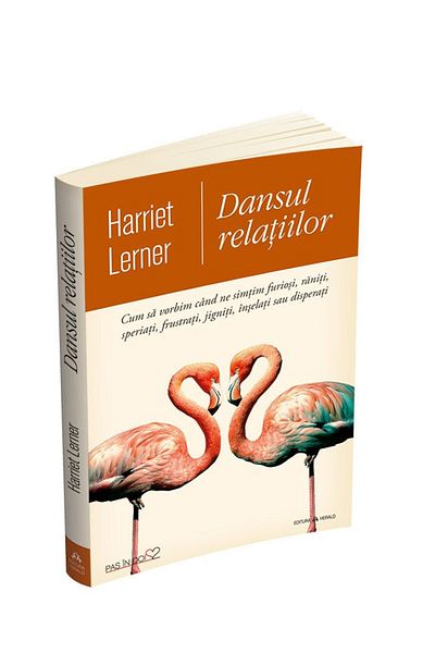Editura Herald Dansul relațiilor - Herriet Lerner - Herald