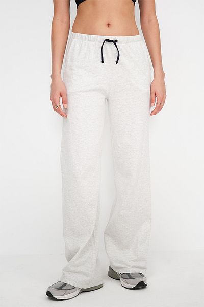 Addax Tie-Up Wide Leg Tracksuit Eşf1719