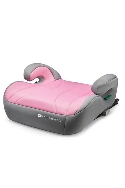 Kinderkraft Ανυψωτικό Αυτοκινήτου KINDERKRAFT BOOST, I-SIZE 135-150 CM, Ροζέ