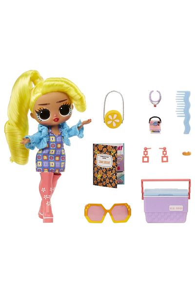 LOL L.O.L. SURPRISE! TWEENS FASHIONISTA DOLL HANA GROOVE WITH SURPRISE