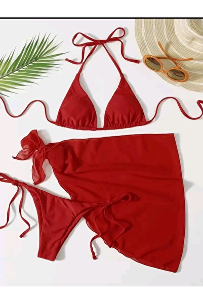 BF Bikini Fashion Bikini and Pareo Set