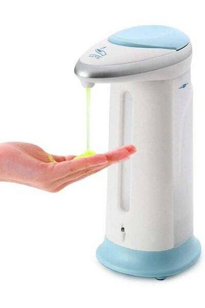 HALAMODO Hands Soap Dispenser silver 2.36inch