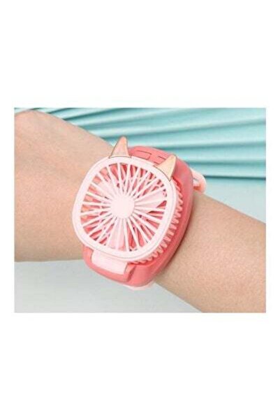 HALAMODO مروحة يد صغيرة JDF-608 وردية