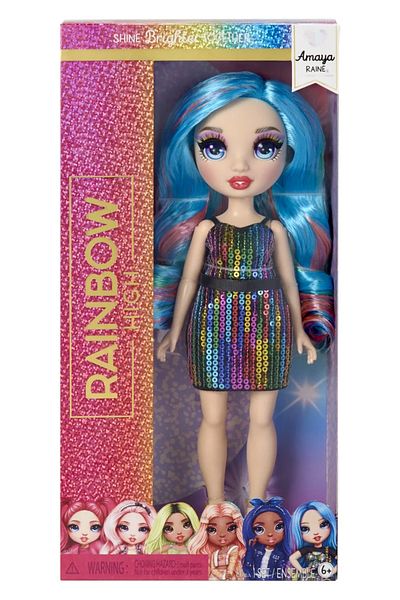 Rainbow High FASHIONIST DOLL AMAYA RAINE