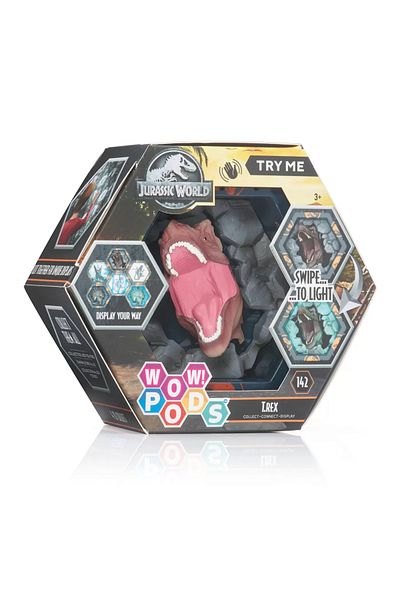 Wow Pods WOW! PODS - DINO TYRANNOSAURUS REX AND WITH SOUND EFFECTS