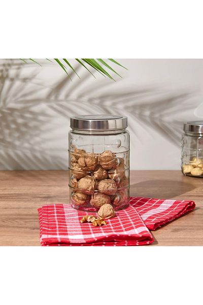 heybecollection Glass Jar
