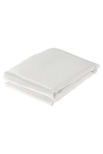 HALAMODO 2-Piece Queen Size Pillowcases Polyester White 20x30inch