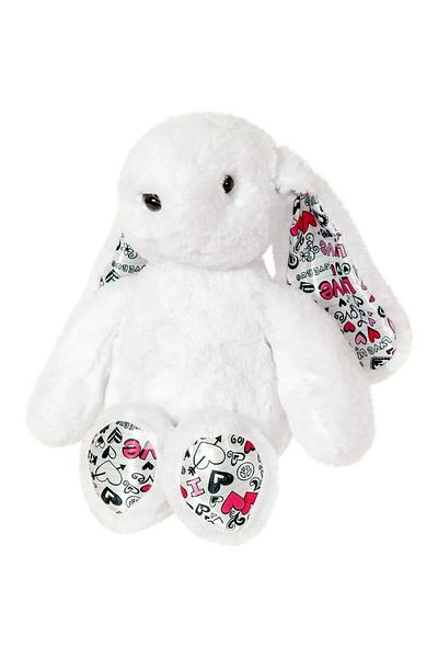 STIP PLUSH WHITE RABBIT 35CM