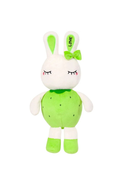 PLUSURI STIP PLUSH STRAWBERRY GREEN BUNNY 30CM