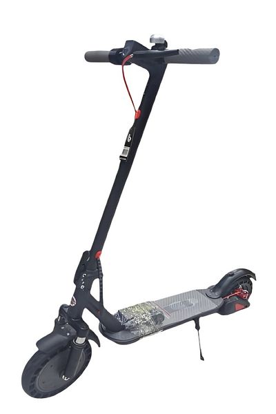 rexa Electric Scooter 8.5 inches, E Scooter with App & LED Display