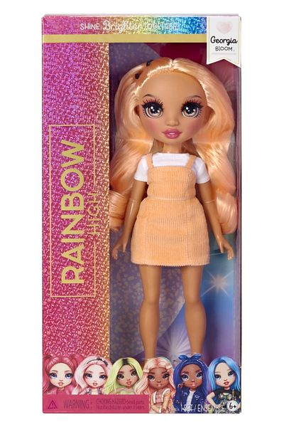 Rainbow High FASHIONIST DOLL GEORGIA BLOOM