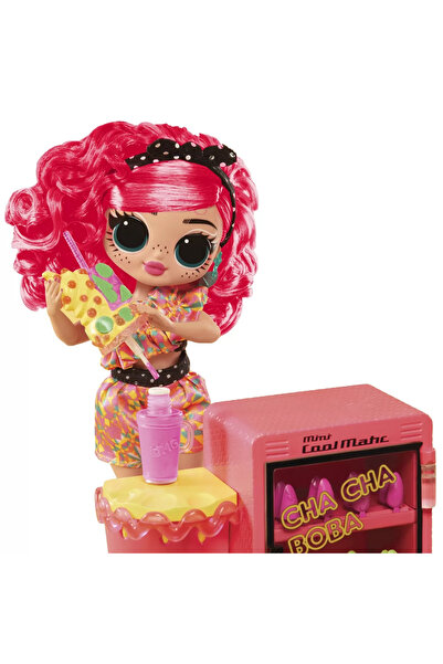 LOL L.O.L. SURPRISE! OMG SWEET NAILS PINKY POPS FRUIT SHOP DOLL SET WITH ACCESSORIES