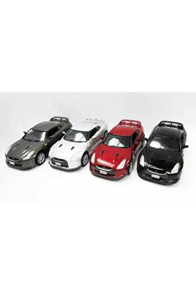 Kinsmart METAL CAR NISSAN GT R 13CM SCALE 1 TO 36