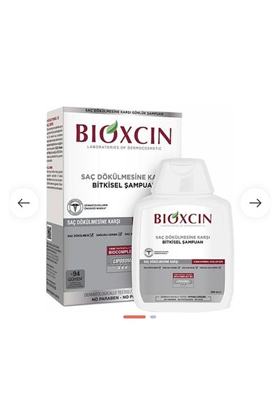 Bioxcin Sampon Bioxcin Genesis anti-cadere pentru par gras 300ml