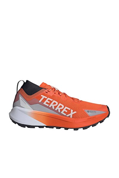 adidas Terrex Agravic Gore-Tex Erkek Turuncu Arazi Koşu Ayakkabısı (JR5241)