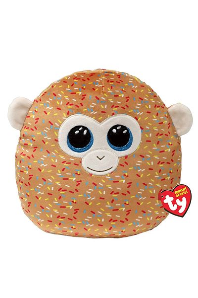 Squish-a-Boos PLUS TY SQUISHY BEANIES TAMAR MONKEY 30CM
