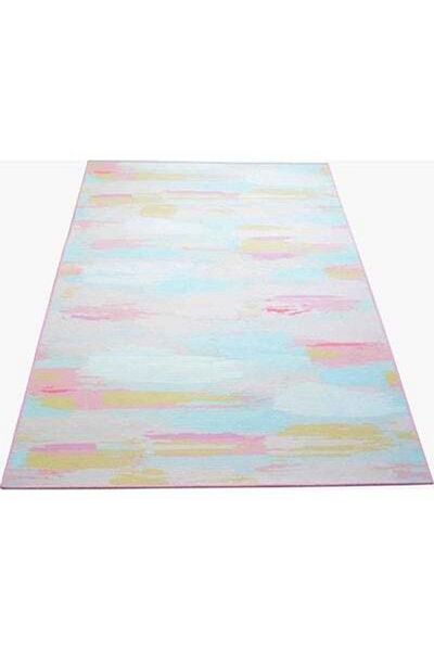 HALAMODO Soledad Ella Printed Rug Multicolour 110 x 160cm