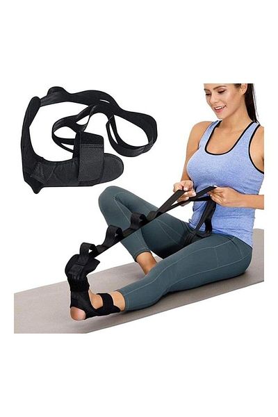 Generic Multi Loops Adjustable Yoga Stretch Belt