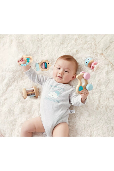 Hape SADA 5 CHŘASTICÍCH HRAČEK