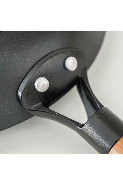 Danube Home Chef's Delights Light Cast Iron Fry Pan -28CM