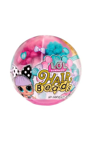 LOL L.O.L. SURPRISE! HAIR BEADS TOTS DOLL
